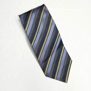 Alexander Julian Colors Stripe Silk Tie
